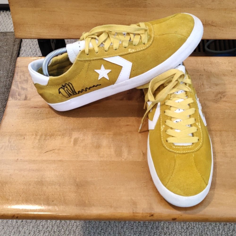 Converse Breakpoint pro ox vivid sulfur size 9.5  161528c